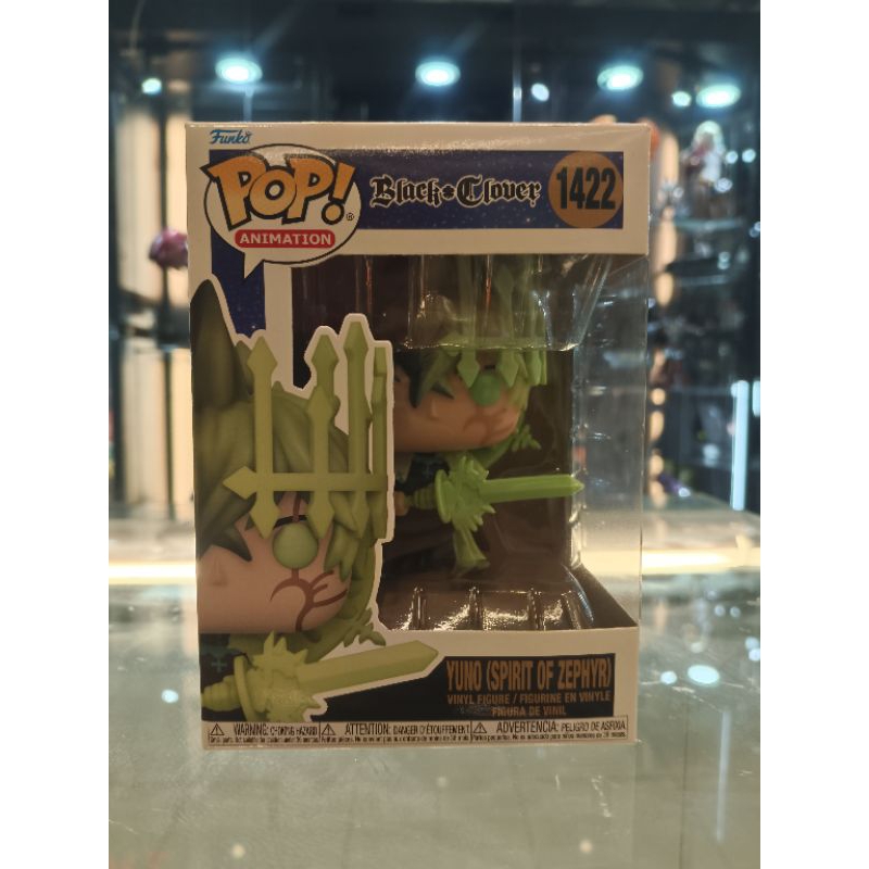 funko pop Yuno ( Spirit of zephyr ) | Shopee Philippines