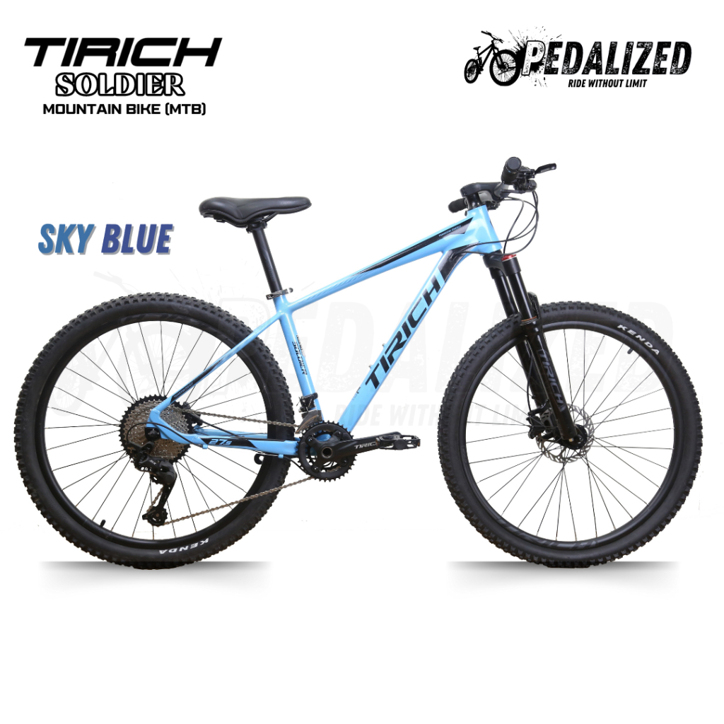 TIRICH SOLDIER - 27.5 - 2X12 SPEED HYDRAULIC - MOUNTAIN BIKE | Shopee ...