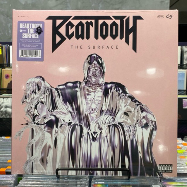 BEARTOOTH Surface German Flag Multicolor 1LP Vinyl | Shopee Philippines
