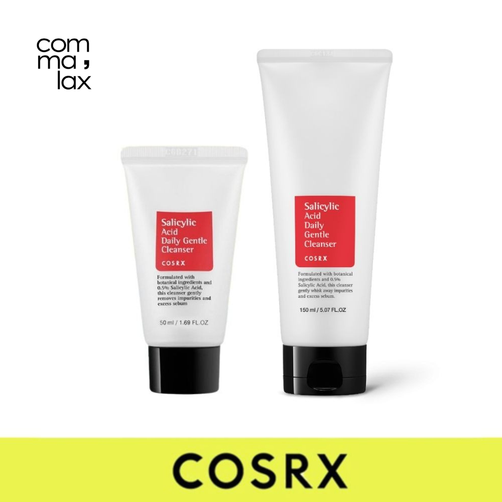 Cosrx Salicylic Acid Daily Gentle Cleanser 150ml 50ml | Shopee Philippines