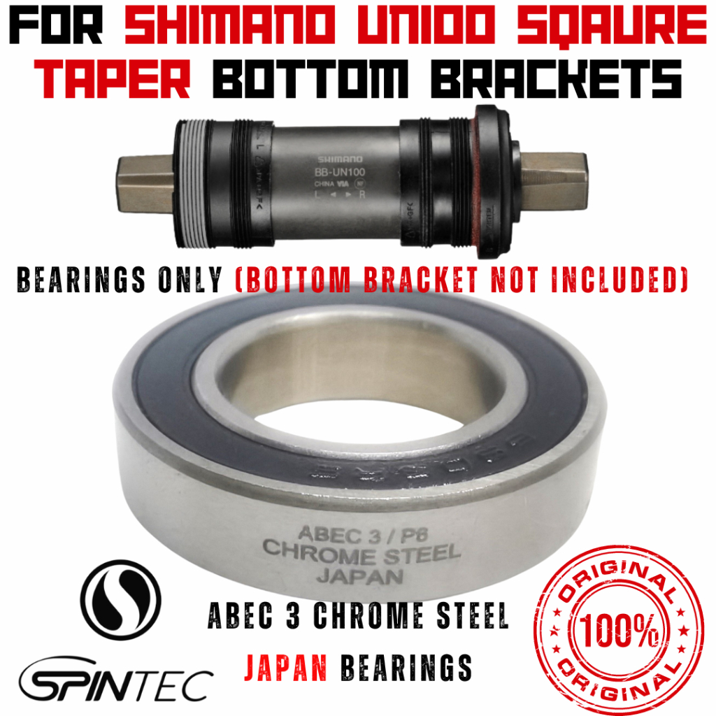 thumbnail image 2 of Omni Racer Square Taper Cromo Steel Bottom Bracket - Italian 70x103mm, JIS 2° 2 of 5