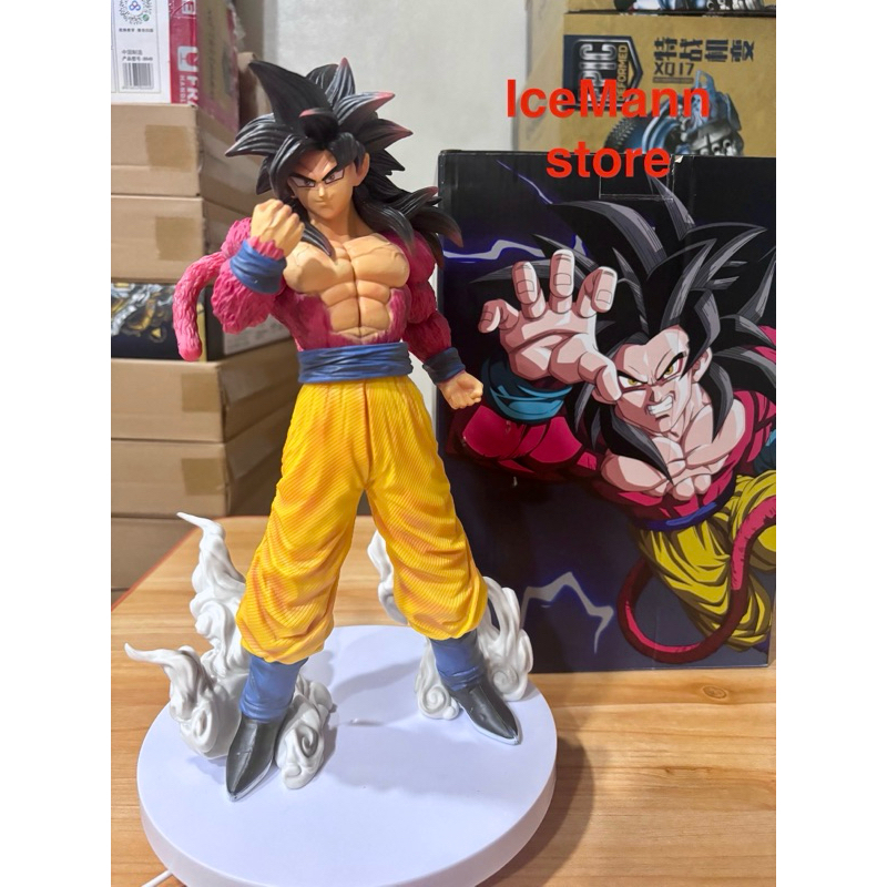Son Goku ss4, action figure, 30cm tall, knock off | Shopee Philippines