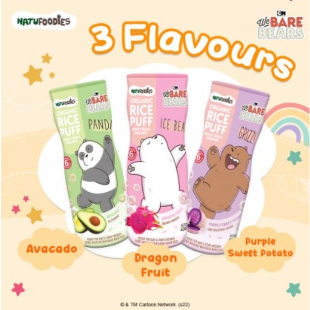Natufoodies Rice Puff for Babies and Kids (8+ months) | Shopee Philippines