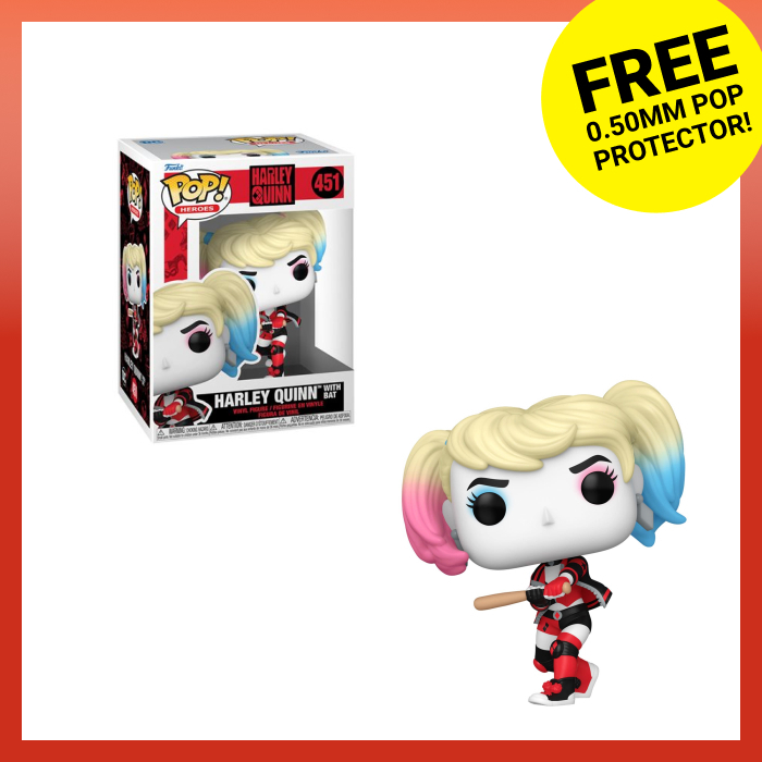 Harley quinn muñeca pop sales