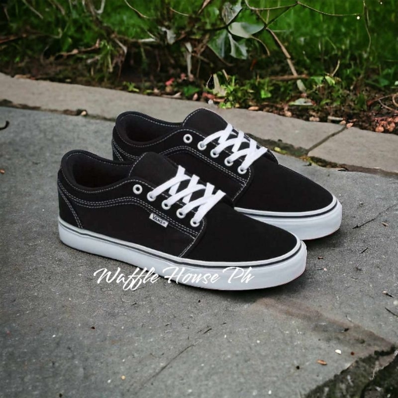 Skate Chukka Low Blk Wht