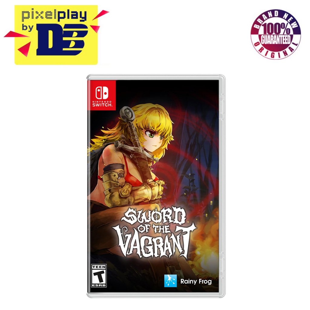 Nintendo Switch Sword Of The Vagrant (US) | Shopee Philippines