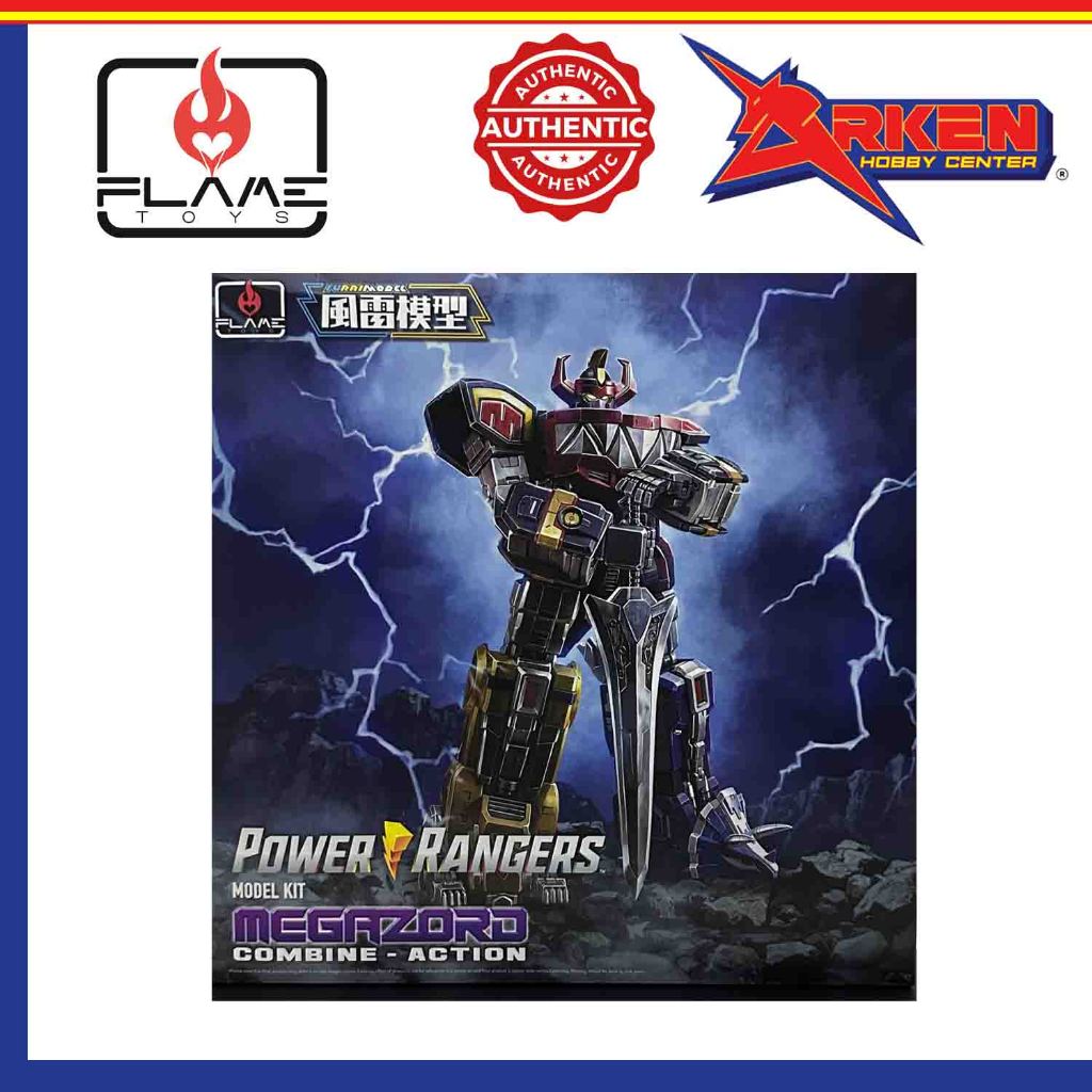 FLAME TOYS Power Rangers Model Kit Megazord Combine Action Shopee