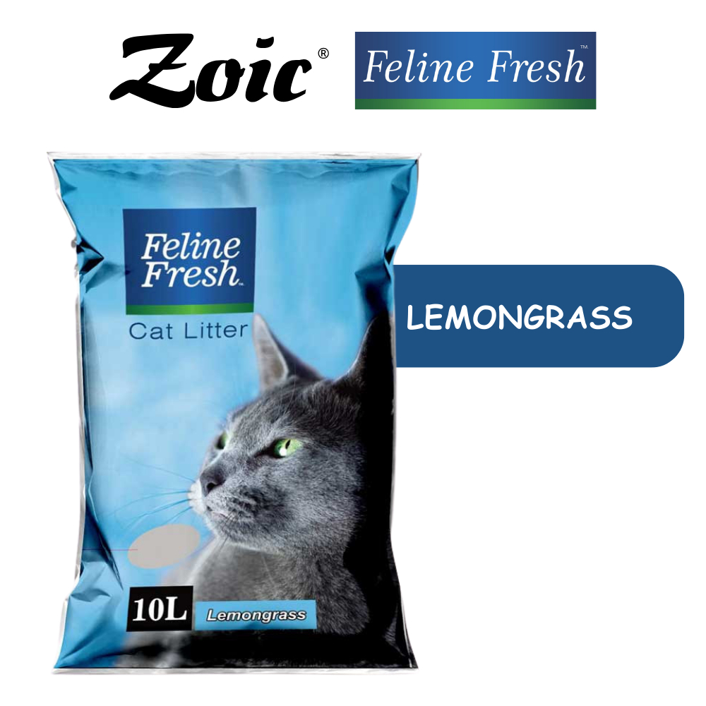 Feline fresh clumping cat litter sale