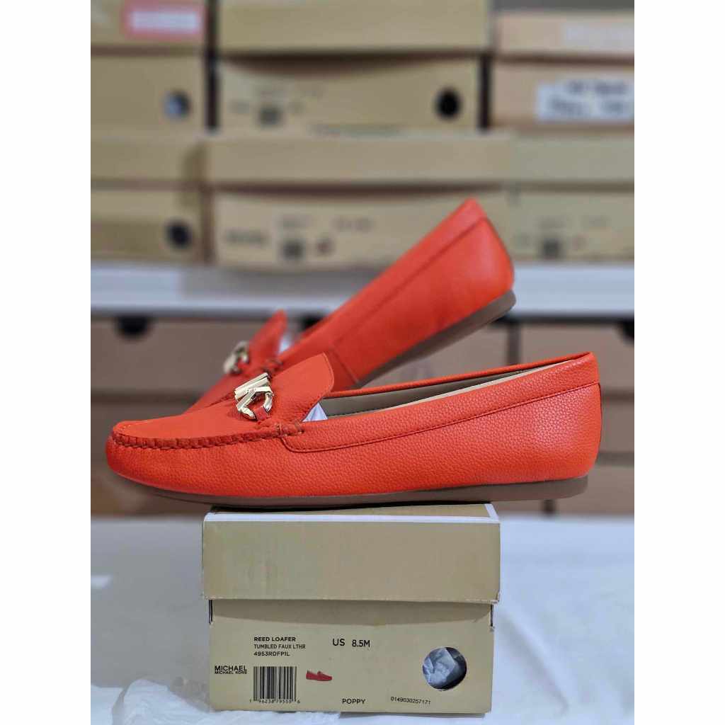 Michael kors red loafers store