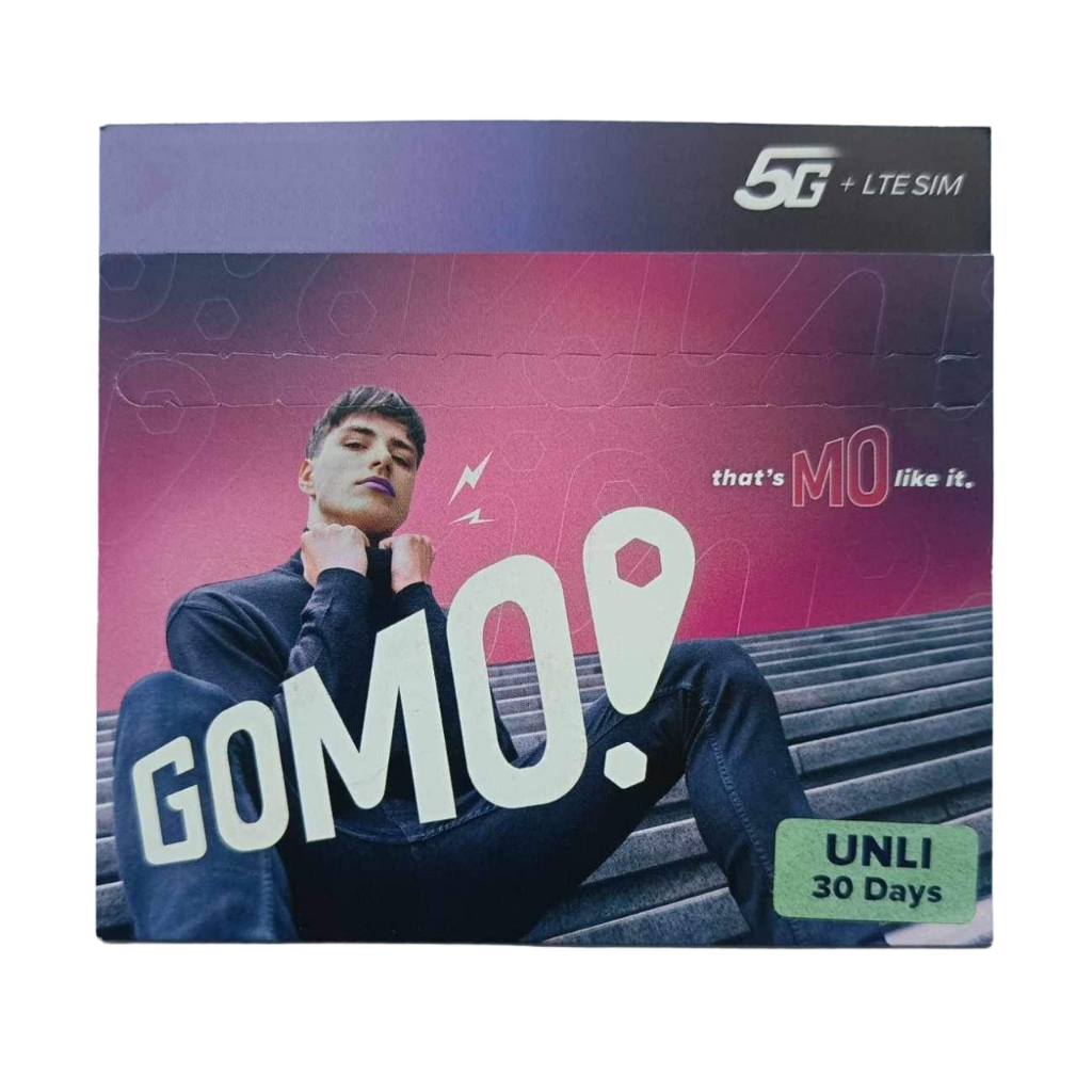 GOMO SIM with UNLI data for 30 days | Shopee Philippines