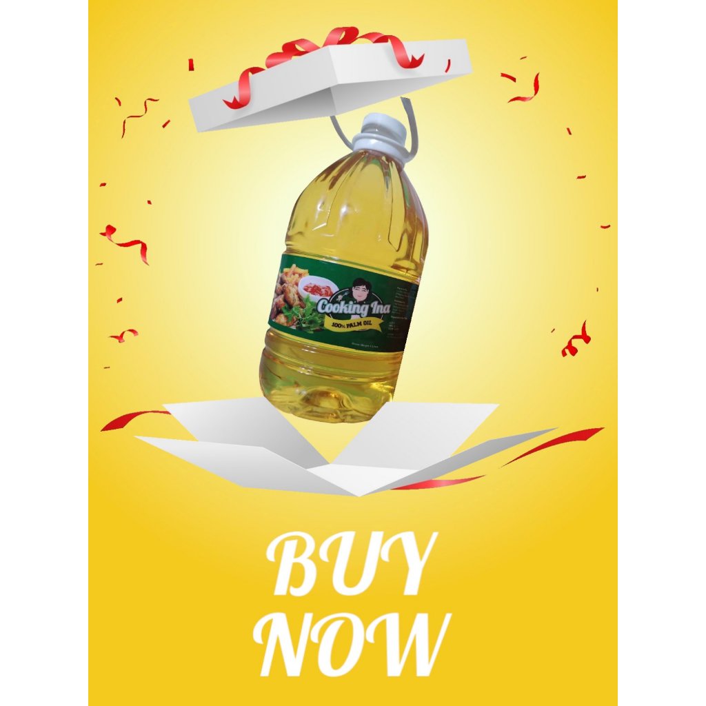 Cooking Ina Palm Oil 4L | Shopee Philippines