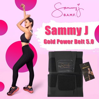 Sammy J Gold Power Slim Belt 5.0  Choose A Size - 100% AUTHENTIC