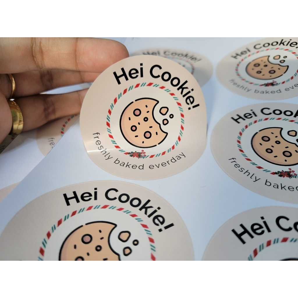100pcs VINYL STICKER LABEL WATERPROOF | CUSTOMIZED | PERSONALIZED ...