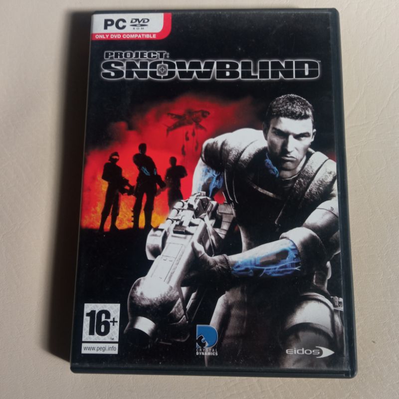 Project: Snowblind PC DVD | Shopee Philippines