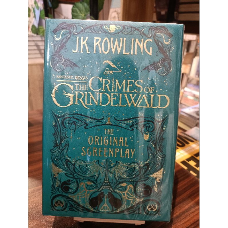 FANTASTIC BEASTS: THE CRIME OF GRINDELWALD by J.K. ROWLING (HARDCOVER ...