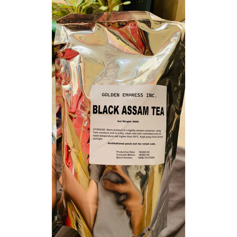 Black Assam Tea (600g) | Shopee Philippines