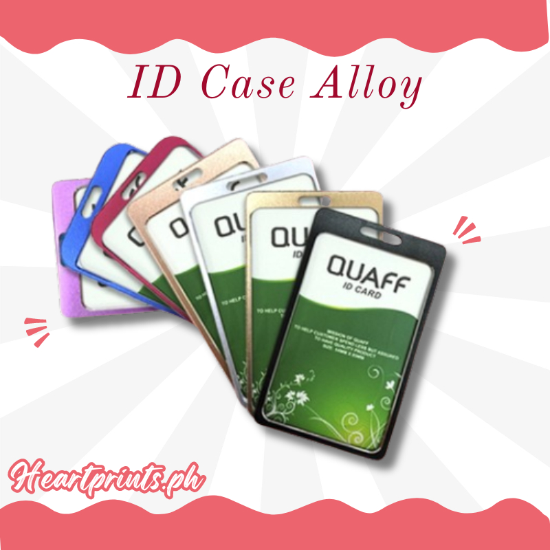 (5pcs) Vertical Aluminum Alloy ID Holder / ID Case / ID Protector 86 ...