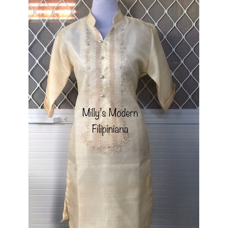 Modern Filipiniana Marian Dress High quality maria clara balabal ...