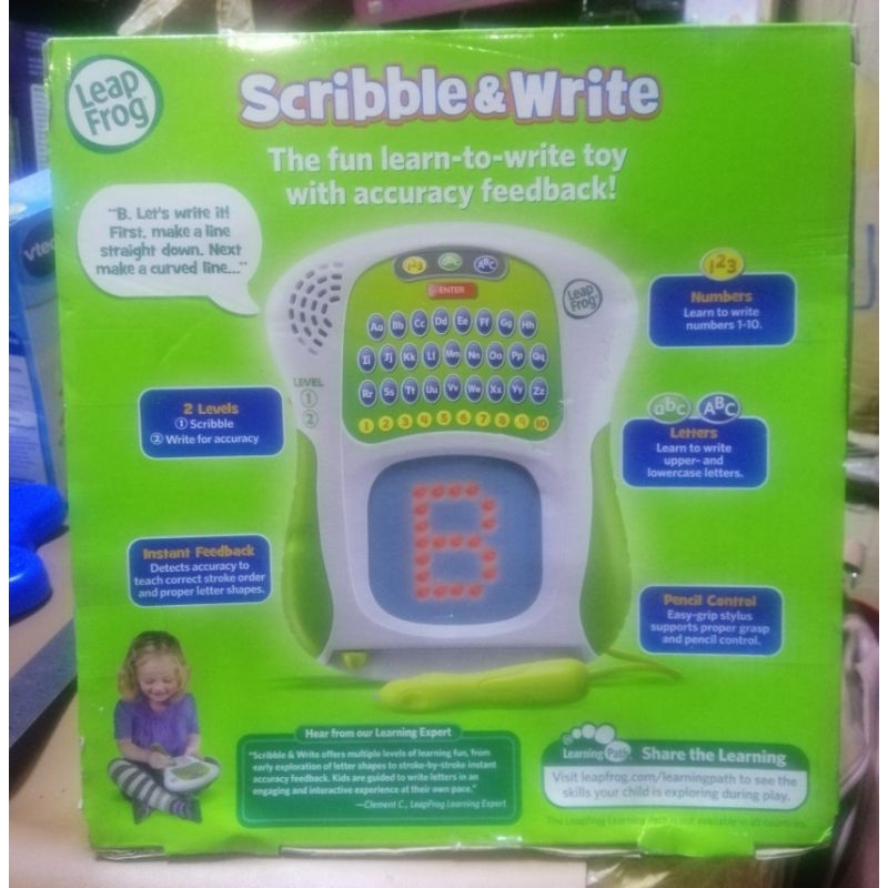 Boxmania---Leapfrog Scribble & Write | Shopee Philippines