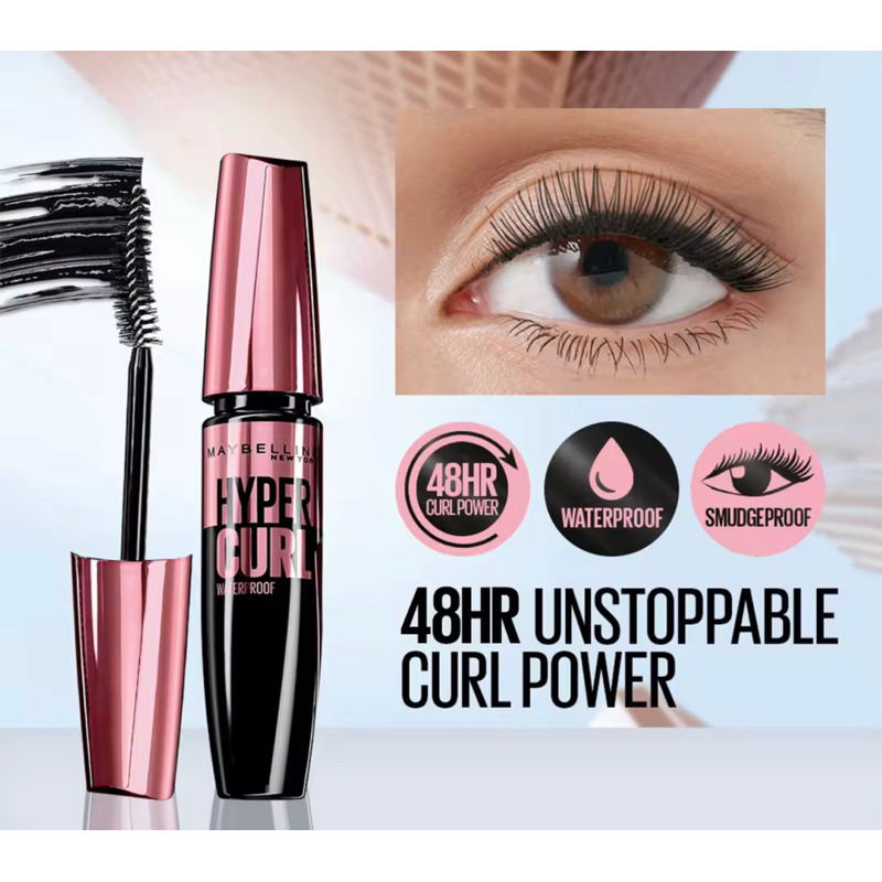 Maybelline The Colossal Longwear Mascara Up to 36H Wear- 10.7 ml
