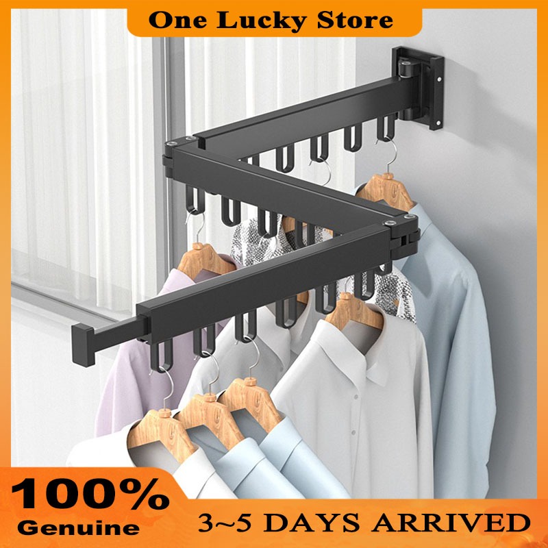Wall Mounted Drying Rack Sweater Drying Rack, Laundry Drying Rack
