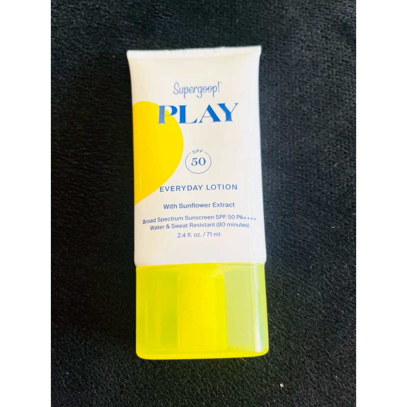 Supergoop! PLAY EVERYDAY LOTION SPF50 | Shopee Philippines