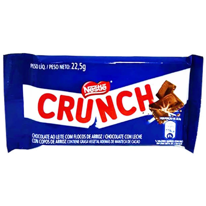 Nestle Crunch Chocolate 22.5g INNER BOX 12pcs | Shopee Philippines