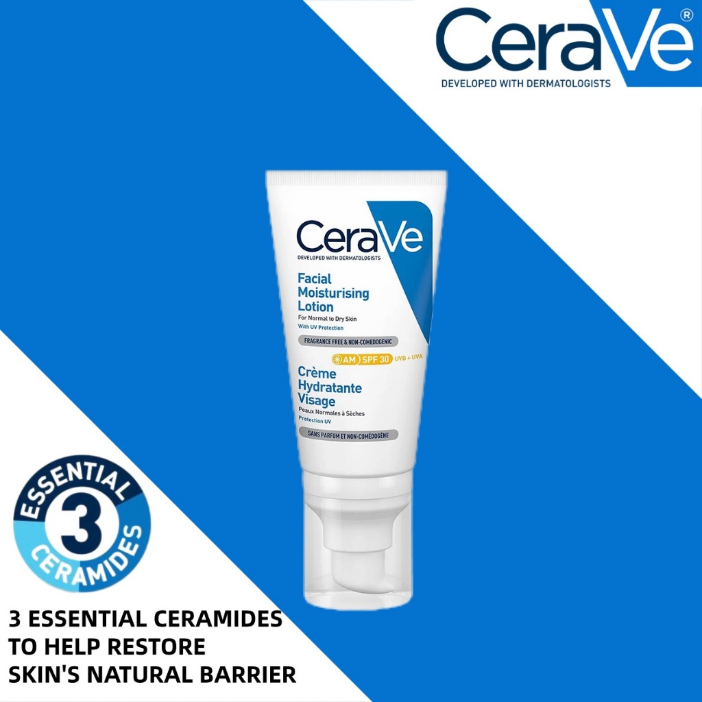 CeraVe Facial Moisturizing Lotion SPF30 52ml Face Moisturizer with