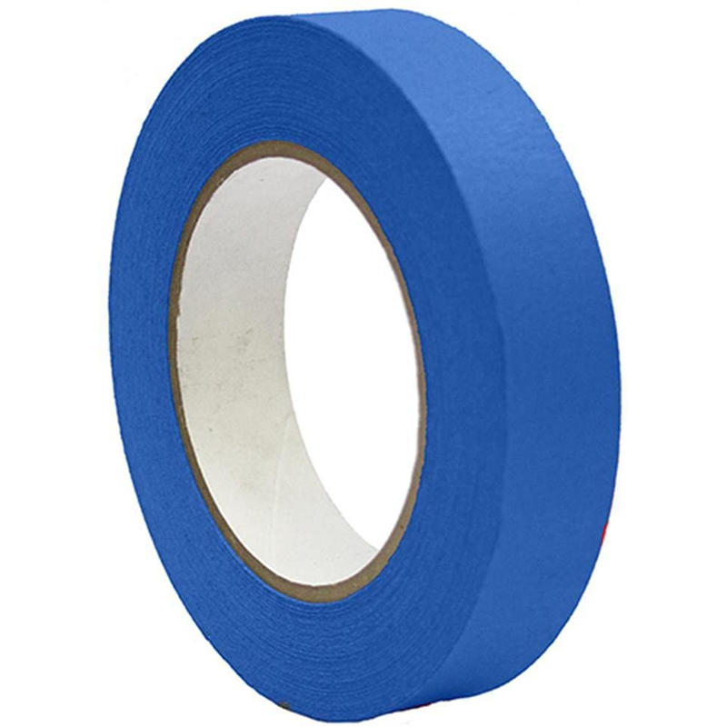 Blue Painter's Practical Tape Traceless Masking Paper Tape 10mm/25mm ...