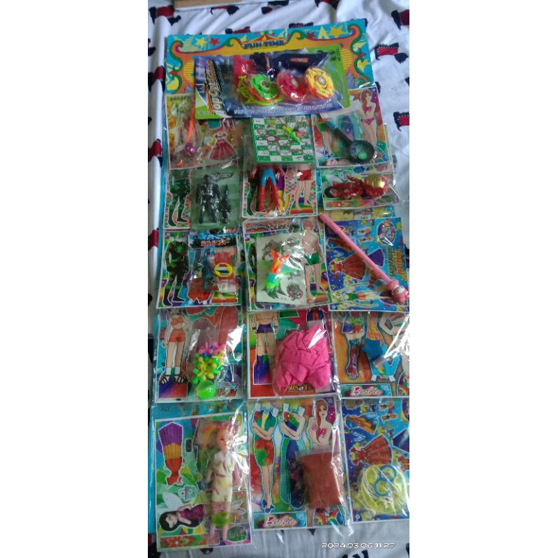 Bunutan Toys Lottery Toys with 600 bunotpad (paninda) Shopee Philippines