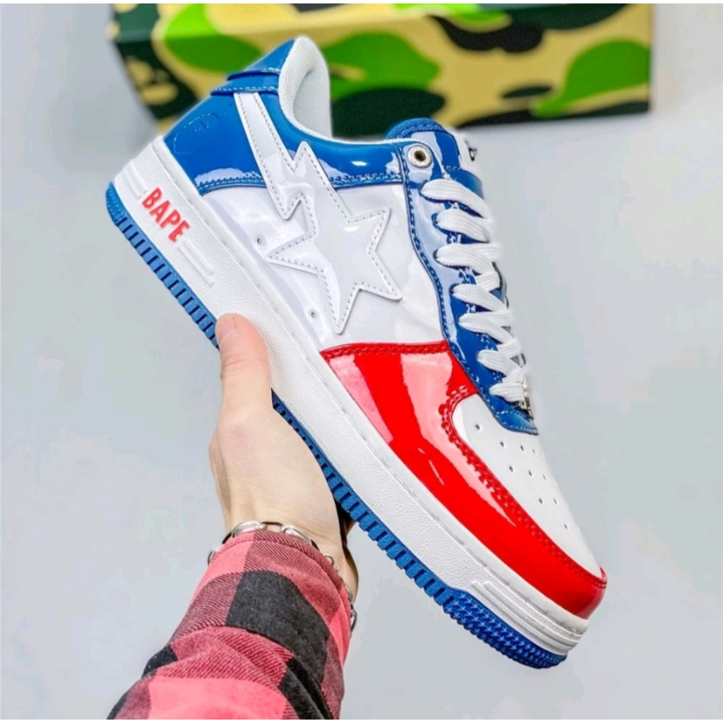 Bape Sta Ape-Man Head Spike Fashion Sports New basic High quality ...