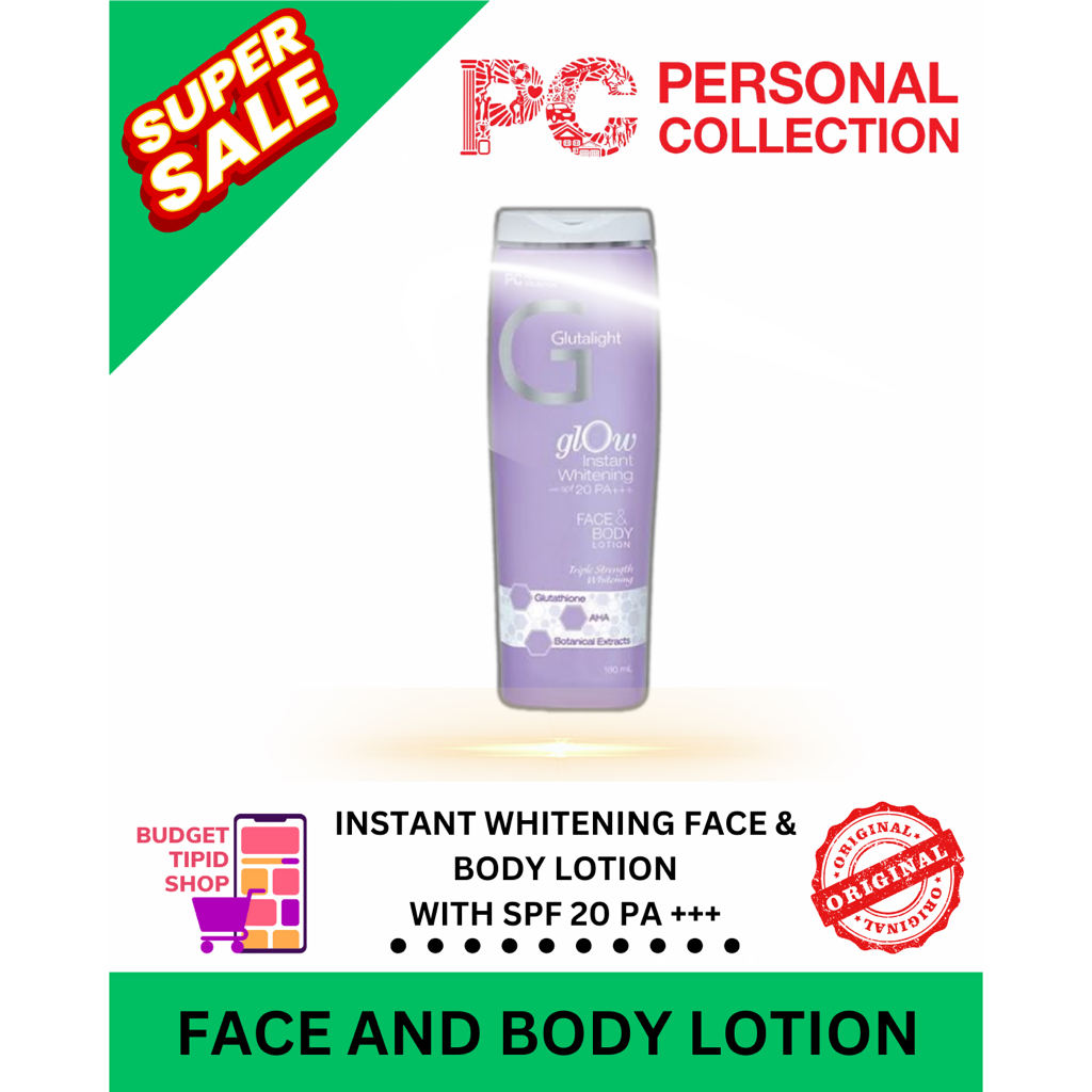 Personal Collection Face and Body Lotion 180ml | Shopee Philippines