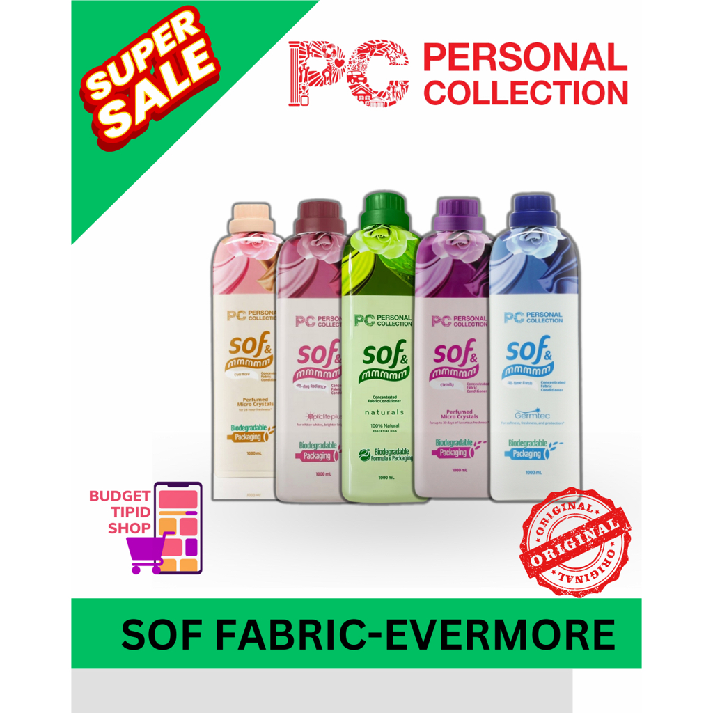 PERSONAL COLLECTION SOFT FABRIC 1000ML | Shopee Philippines
