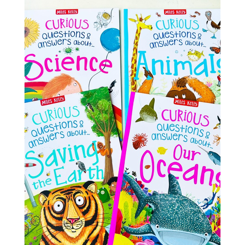 Miles Kelly: Curious Questions and Answers About Series (Paperback ...