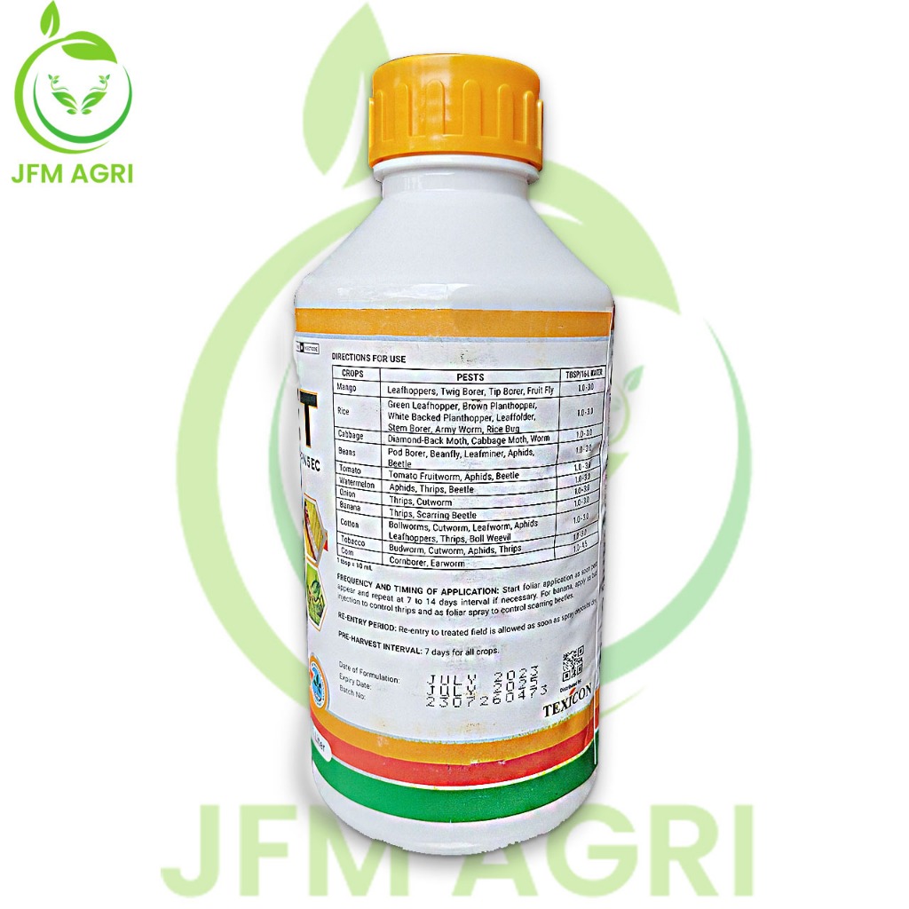 Rocket 5 EC Cypermethrin Insecticide Cyoermethrin Texicon (1 Liter ...