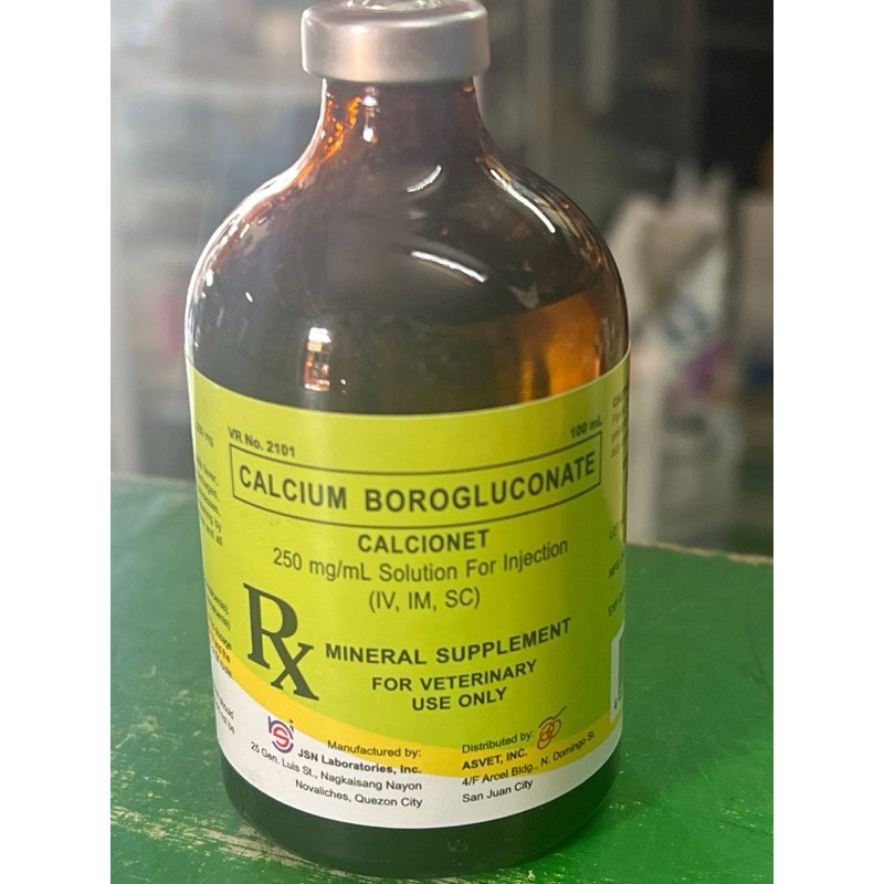 Calcium Mineral Supplement 100ml For Goat, Sheep, Cattle./Calcium Supplements