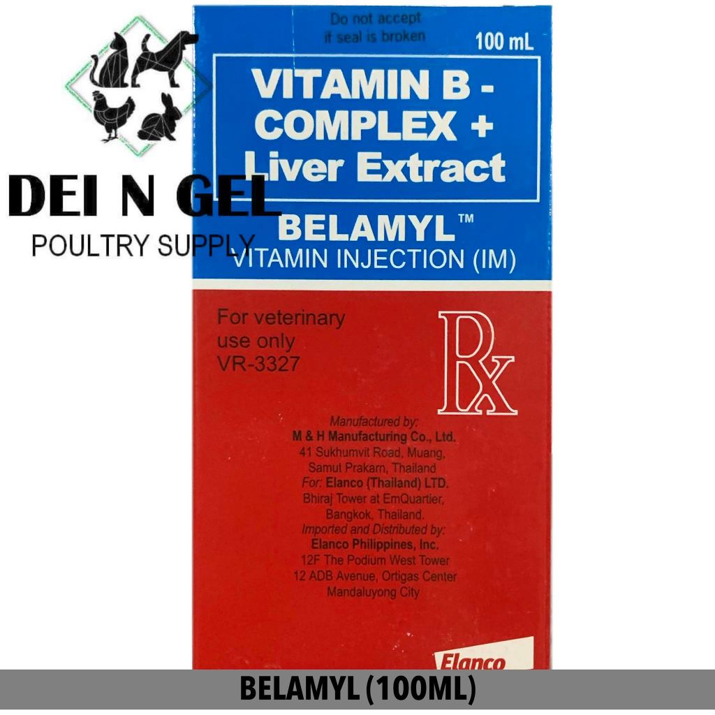 Belamyl Vitamin Injection 100ml | Shopee Philippines