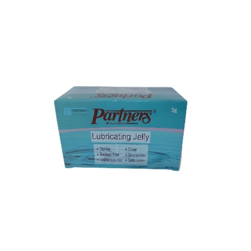Lubricating Jelly Sachet 5g Partners Shopee Philippines