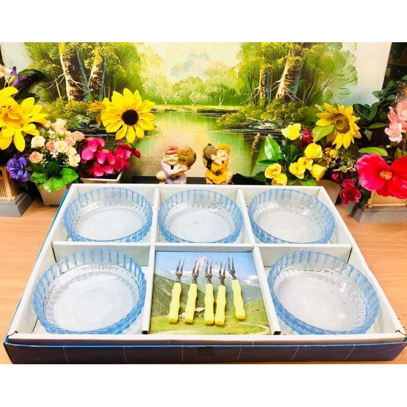 bundle set of saucer (code connie rana) | Shopee Philippines