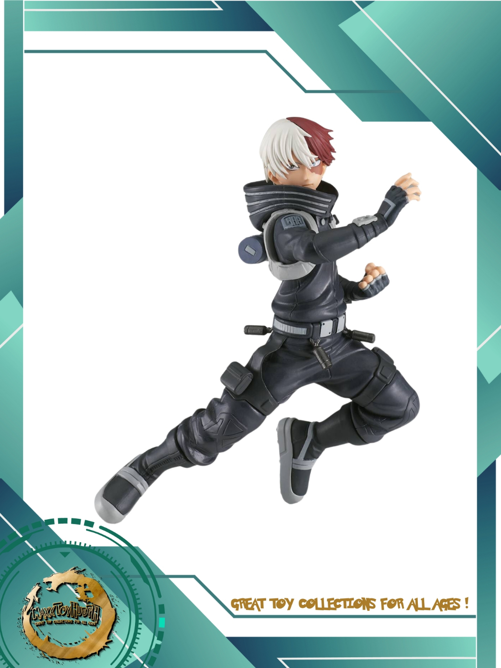 BANPRESTO MY HERO ACADEMIA THE AMAZING HERO - Shoto | Shopee Philippines