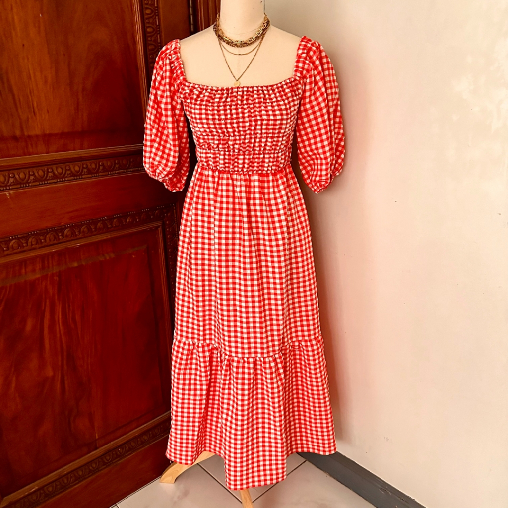 knee length dresses for ladies Carolina K Andi Dress – Saint Bernard main image 1