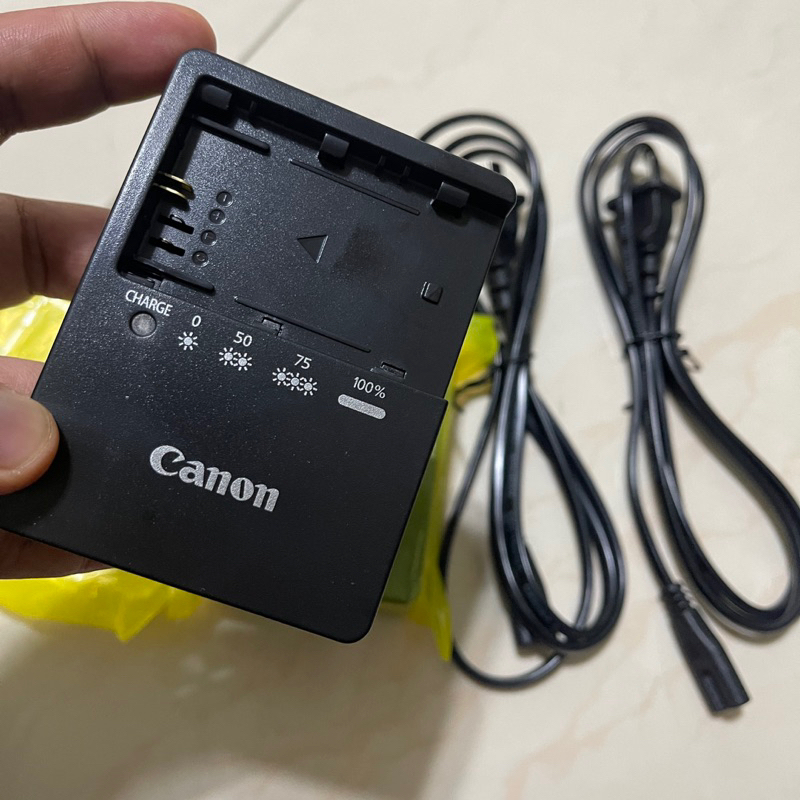 Canon LC-E6E E6E charger For LP-E6 battery EOS 5D Mark III 5D Mark II ...