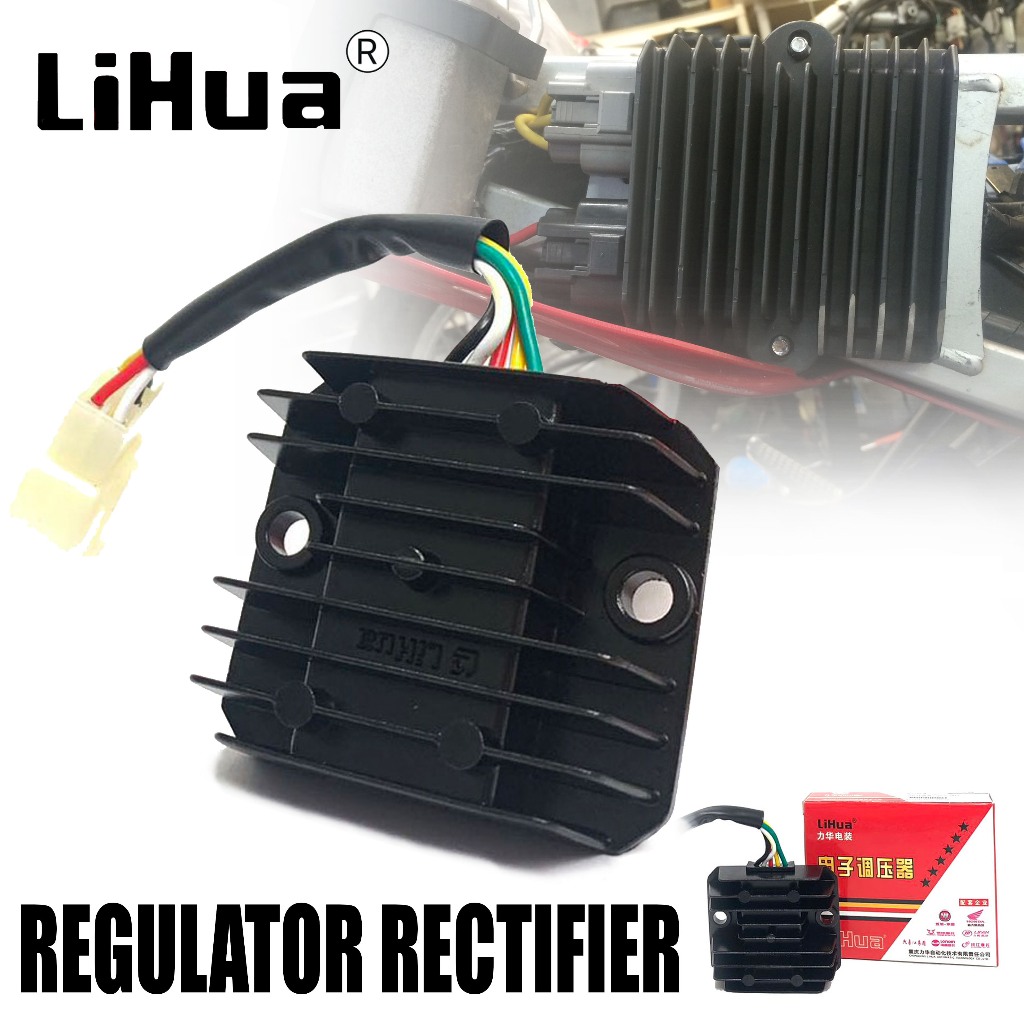 5PIN GY6 RECTIFIER REGULATOR FOR MOTORCYCLE | Shopee Philippines