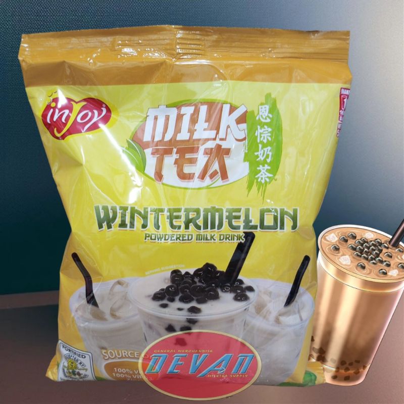 inJoy Wintermelon MilkTea Powder 500g | Shopee Philippines