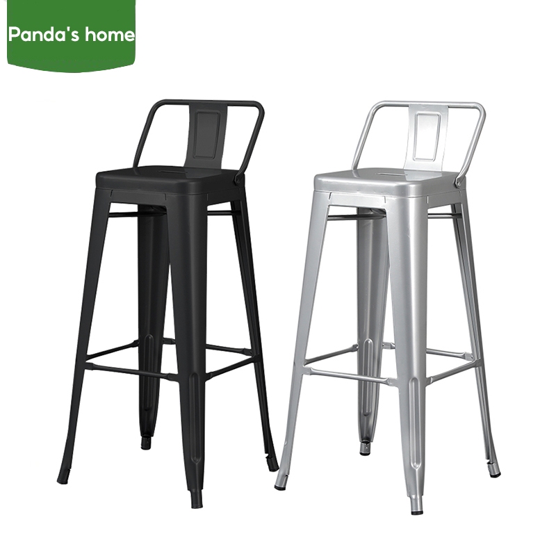 Bar Chair Bar Dining Chair Stool Metal Stool High Stool Shopee