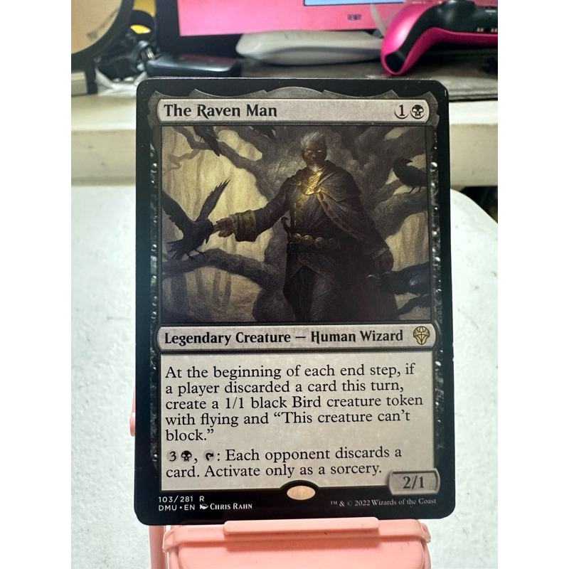 MTG | The Raven Man | Shopee Philippines