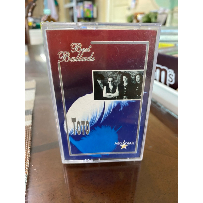 Toto Best Ballads Mega Star Music Album Cassette Tape Used Shopee