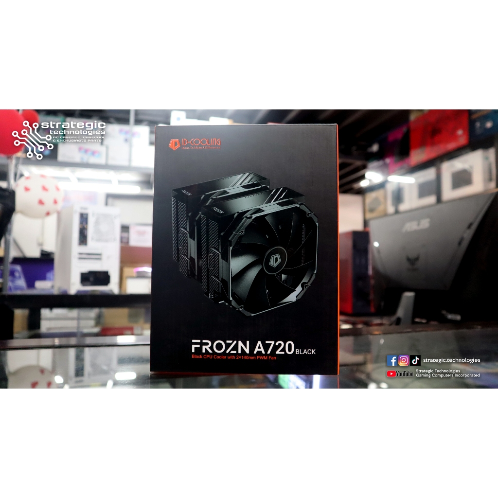 IDCooling FROZN A720 Tower CPU Cooler - Black | Shopee Philippines