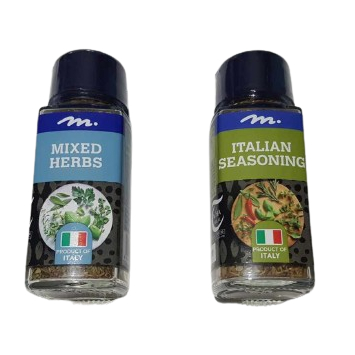 Meadows Mixed Herbs (18 grams) and Italian Seasoning (19 grams ...