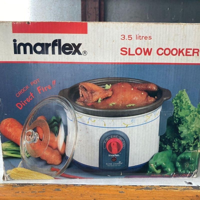 Imarflex Slow Cooker 3.5L Shopee Philippines